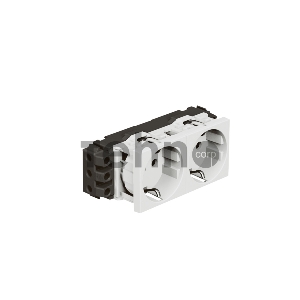 Розетка Mosaic 4М 2*2P+Т нем.стд. | 077602 | Legrand Розетка Mosaic 4М 2*2P+Т нем.стд. | 077602 | Legrand