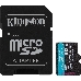 Флеш карта microSDXC 512Gb Class10 Kingston SDCG3/512GB Canvas Go! Plus + adapter, фото 6