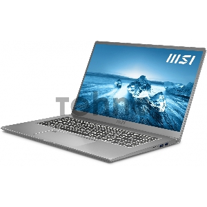 Ноутбук MSI Prestige 15 A12UD-225RU Core i7 1280P/16Gb/SSD1Tb/GeForce RTX 3050 Ti 4Gb/15.6 IPS FHD (1920x1080)/Win11 Pro/Silver WiFi BT Cam