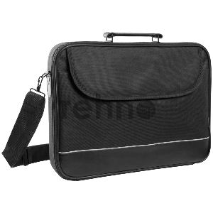 Сумка для ноутбука Defender Ascetic 15-16 черный, жесткий каркас, карман
