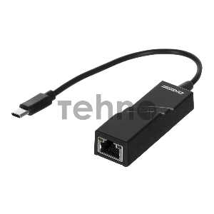 Сетевой адаптер Ethernet Digma D-USBC-LAN100 USB Type-C