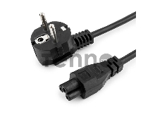 Кабель Кабель питания для ноутбуков Gembird/Cablexpert, 3м, Schuko- C5, 10А (PC-186-ML12-3M)