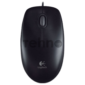 Мышь 910-003357 Logitech Mouse B100 Black USB