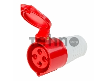 Розетка 224 переносная 3Р+РЕ 32А 380В IP44 REXANT