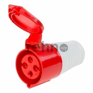 Розетка 224 переносная 3Р+РЕ 32А 380В IP44 REXANT