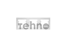 Рамка 3-м Бриллиант горизонт. бел. UNIVersal 7947489