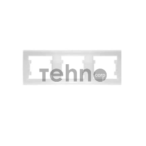 Рамка 3-м Бриллиант горизонт. бел. UNIVersal 7947489