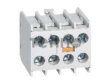 Мини Фронтальные вспомогательные контакты CTX³ 2НО 2НЗ