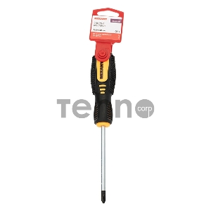 Отвертка крестовая PH 2х100 мм, двухкомпонентная рукоятка REXANT