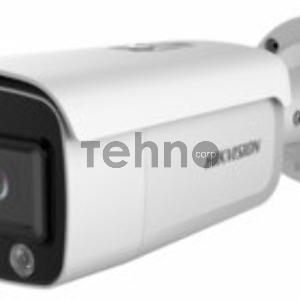 Камера видеонаблюдения Hikvision DS-2CD2T27G2-L(C)(2.8MM) 2.8-2.8мм цв.