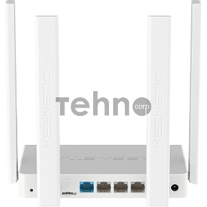 Роутер беспроводной Runner 4G (KN-2211) с модемом 4G, Mesh Wi-Fi N300 и 4-портовым Smart-коммутатором