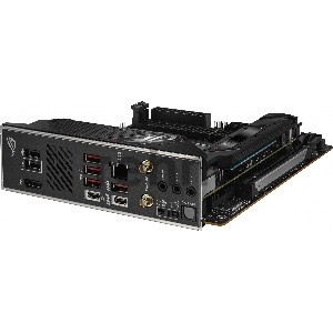Материнская плата ASUS ROG STRIX X670E-E GAMING WIFI, Socket AM5, X670, 2*DDR5, HDMI + 2xUSB4, 2xSATA3 + RAID, M2, Audio, Gb LAN, USB 3.2, USB 2.0, mIATX; 90MB1B70-M0EAY0