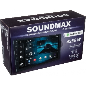 Автомагнитола Soundmax SM-CCR3088A 4x50Вт