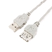 Кабель Gembird CC-USB2-AMAF-15 USB 2.0 кабель удлинительный 4.5м AM/AF , пакет, фото 3