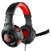 Гарнитура игровая Gembird MHS-G210, код ""Survarium"", черный/красный, регулировка громкости, кабель 1.8м, фото 2