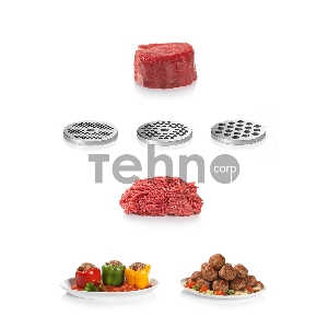 Мясорубка Bosch ProPower MFW66020 1800Вт белый/серый