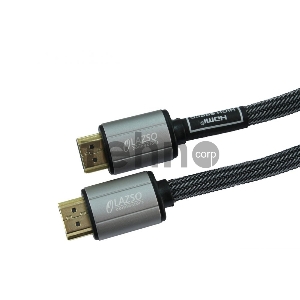 Кабель LAZSO WH-111-B HDMI (m)/HDMI (m) 0.5м.