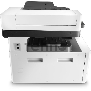 МФУ HP LaserJet MFP M443nda, принтер/сканер/копир, (A3, 13/25 стр/мин, разр. скан. 600х600, печати 1200х1200; LAN, USB)