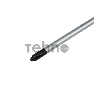 Отвертка крестовая PH 2х100 мм, двухкомпонентная рукоятка REXANT