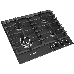 Газовая варочная поверхность Gefest ПВГ 1214-01 К2 черный матовый, фото 4