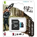 Флеш карта microSDXC 512Gb Class10 Kingston SDCG3/512GB Canvas Go! Plus + adapter, фото 8