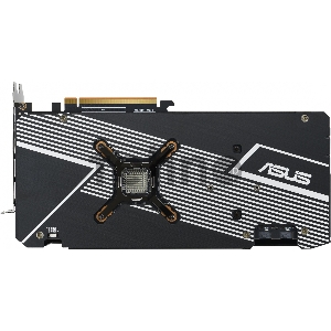 Видеокарта Asus PCI-E 4.0 DUAL-RX6750XT-O12G AMD Radeon RX 6750XT 12288Mb 192 GDDR6 2474/16000 HDMIx1 DPx3 HDCP Ret