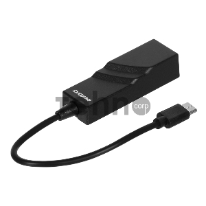 Сетевой адаптер Ethernet Digma D-USBC-LAN100 USB Type-C
