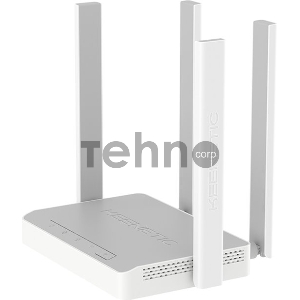 Роутер беспроводной Runner 4G (KN-2211) с модемом 4G, Mesh Wi-Fi N300 и 4-портовым Smart-коммутатором