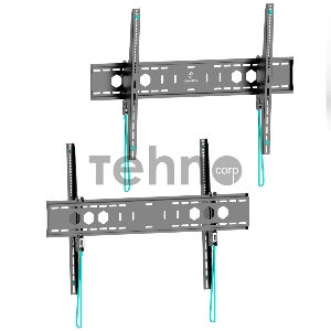 Кронштейн для телевизора Onkron UT12 черный 60-110 макс.120кг настенный наклон