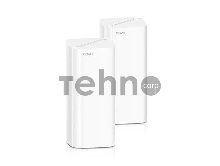 Двухдиапазонная Wi-Fi Mesh система TENDA AX3000 WI-FI EX12(2-PACK)