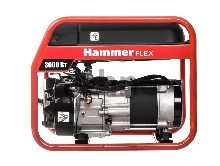 Бензоэлектростанция Hammer Flex GN3000  3КВт 220В 50Гц бак 15л непр.9ч