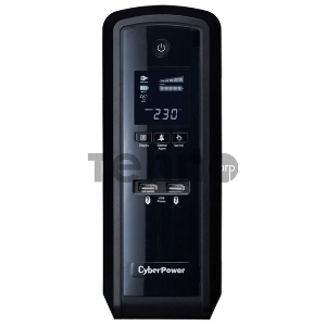 Источник бесперебойного питания CyberPower CP1300EPFCLCD 1300VA/780W Источник бесперебойного питания CyberPower CP1300EPFCLCD 1300VA/780W