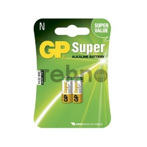 Батарея GP Super Alkaline 910A LR1 (2шт)