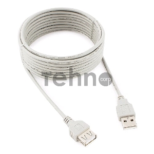 Кабель Gembird CC-USB2-AMAF-15 USB 2.0 кабель удлинительный 4.5м AM/AF , пакет