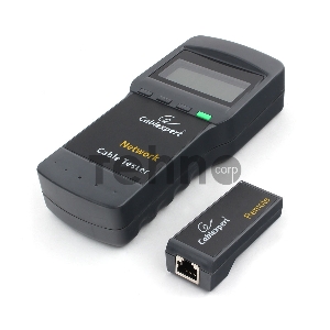 Цифровой тестер LAN Cablexpert NCT-3, для RG-45, RG-58, RJ-12,11 Цифровой тестер LAN Cablexpert NCT-3, для RG-45, RG-58, RJ-12,11