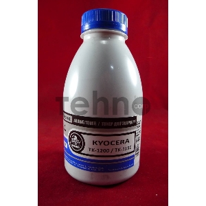 Тонер для Kyocera TK-1200/TK-1150, P2335/P2235/M2235dn/M2735dn/M2835dw/M2135dn/M2635dn/M2735dw (фл. 120г, 3000стр.) B&W Premium (Tomoegawa) фас. Россия