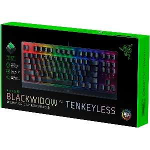Игровая клавиатура Razer Blackwidow V3 Razer™ BlackWidow V3 Tenkeyless - Mechanical Gaming Keyboard - RUSSIAN Layou