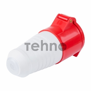 Розетка 224 переносная 3Р+РЕ 32А 380В IP44 REXANT