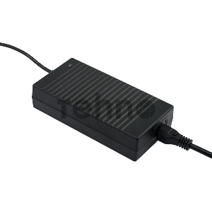 Источник питания 110-220 V AC/12 V DC 9 А 100 W с DC разъемом подключения 5.5х2.1, без влагозащиты (IP23)