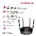 Роутер Mercusys MR70X AX1800 Dual-Band WiFi 6 Router, 574 Mbps at 2.4 GHz + 1201 Mbps at 5 GHz,  4× Fixed External Antennas, 3× Gigabit LAN Ports, 1× Gigabit WAN Port, 1024-QAM, OFDMA, Router/Access Point Mode, MU-MIMO, WPA3, TWT, BSS Color, фото 9