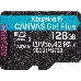 Карта памяти Kingston 128GB microSDXC Canvas Go Plus 170R A2 U3 V30 Single Pack w/o ADP EAN: 740617301243, фото 3