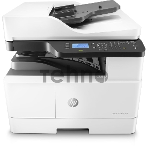 МФУ HP LaserJet MFP M443nda, принтер/сканер/копир, (A3, 13/25 стр/мин, разр. скан. 600х600, печати 1200х1200; LAN, USB)