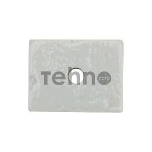 Клемма керамическая винтовая 16 мм² 2 пары контактов с крепежным отверстием (50 шт./уп.) REXANT