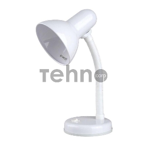 Camelion KD-301 С01 белый (Светильник настольный,230V 60W) Camelion KD-301 С01 белый (Светильник настольный,230V 60W)