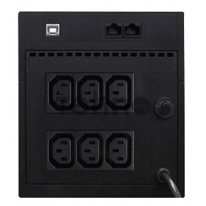 Источник бесперебойного питания Powercom Raptor RPT-1025AP 615Вт 1025ВА черный