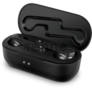 Беспроводная гарнитура SVEN E-700B, черный (Bluetooth, TWS, зарядный кейс)