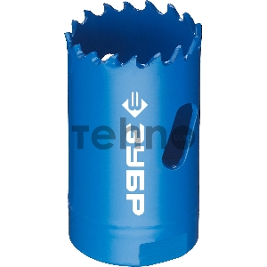 Коронка биметаллическая ЗУБР 29531-035_z01  ЭКСПЕРТ глубина сверления до 38мм d-35мм