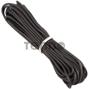 Провод автомобильный ПГВА/ПВАМ REXANT 1х0,50 мм черный, мини-бухта 5 метров