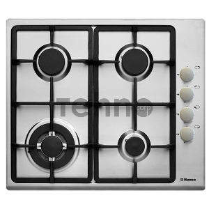 Газовая варочная поверхность Hansa BHGI63112015 серебристый