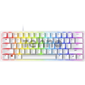 Игровая клавиатура Razer Huntsman Mini - Mercury Ed. (Red Switch) - Russian Layout/ Razer Huntsman Mini - Mercury Ed. (Red Switch) - Russian Layout